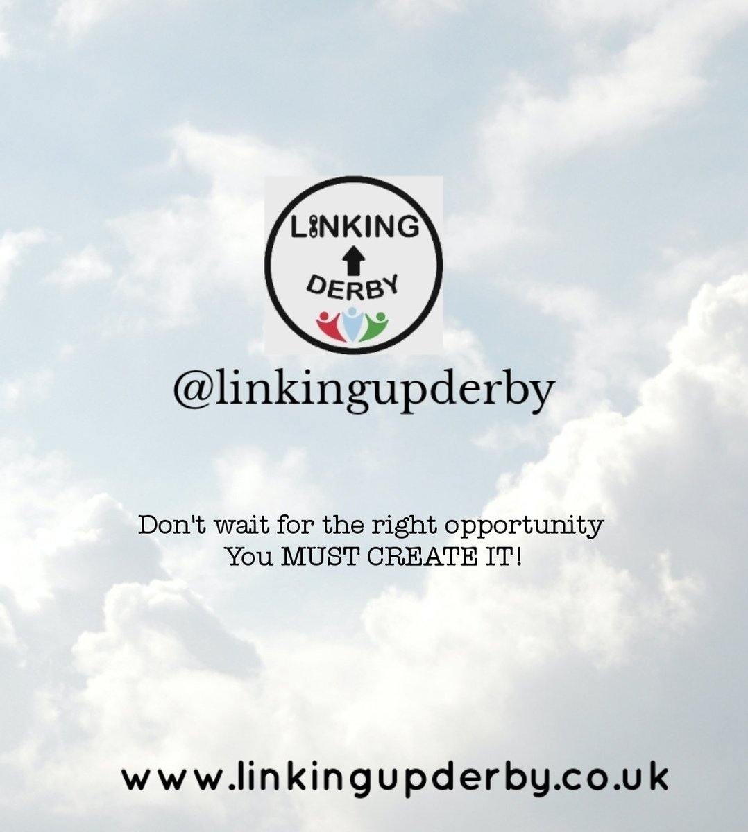 Hit❤️ if you agree Comment if you have created it ✍️ Retweet to Let others know #linkingupderby #Derby #Quotes