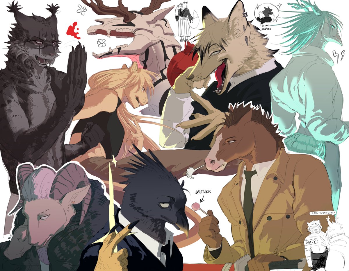 kcokaine_'s tweet image. Beast kaisen 3 #jjk