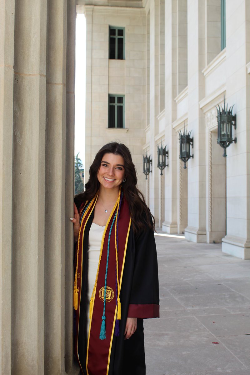 #umncla. So very proud of our girl!