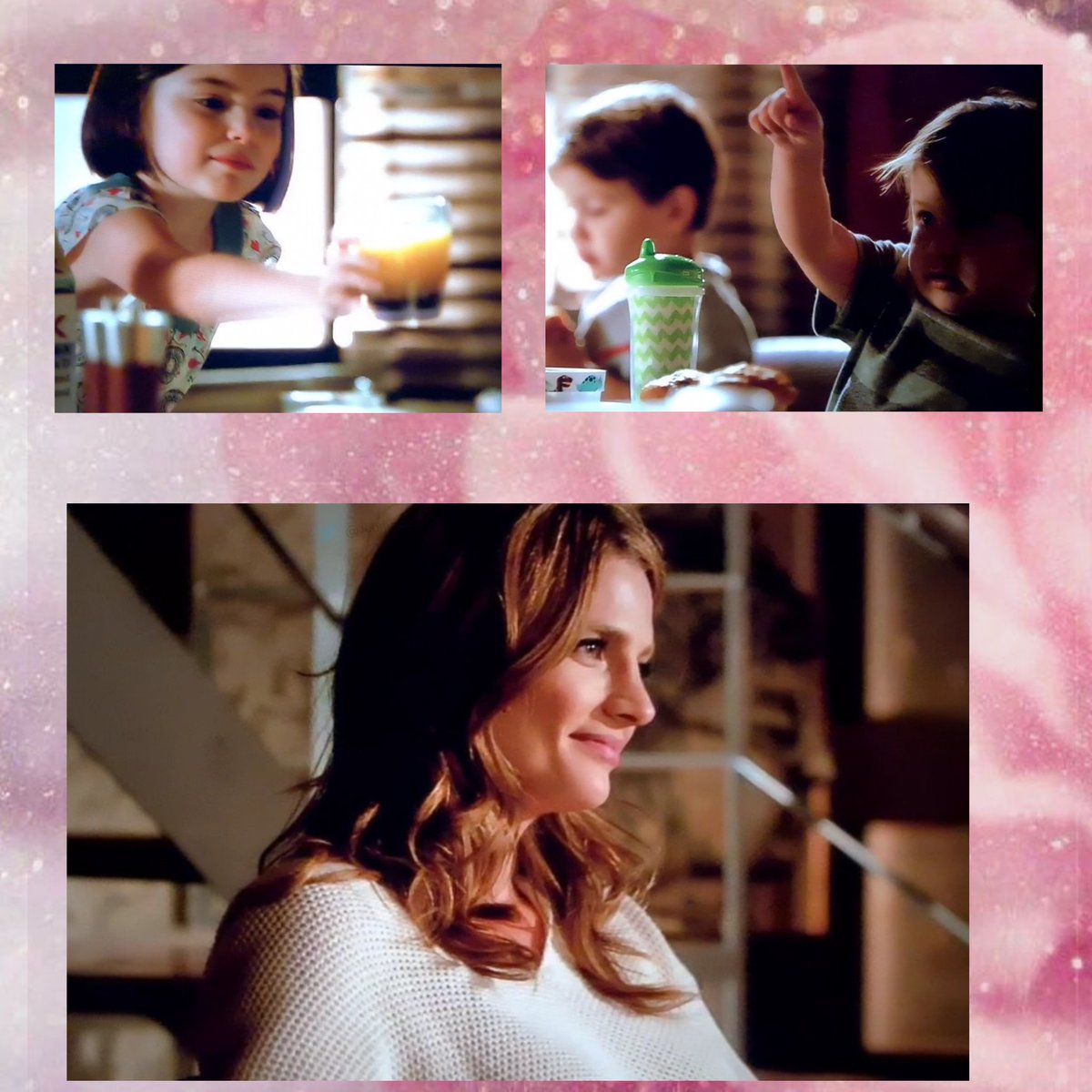 Happy Mother's Day to truly loved #KateBeckett 

#StanaKatic #Castle #mothersday