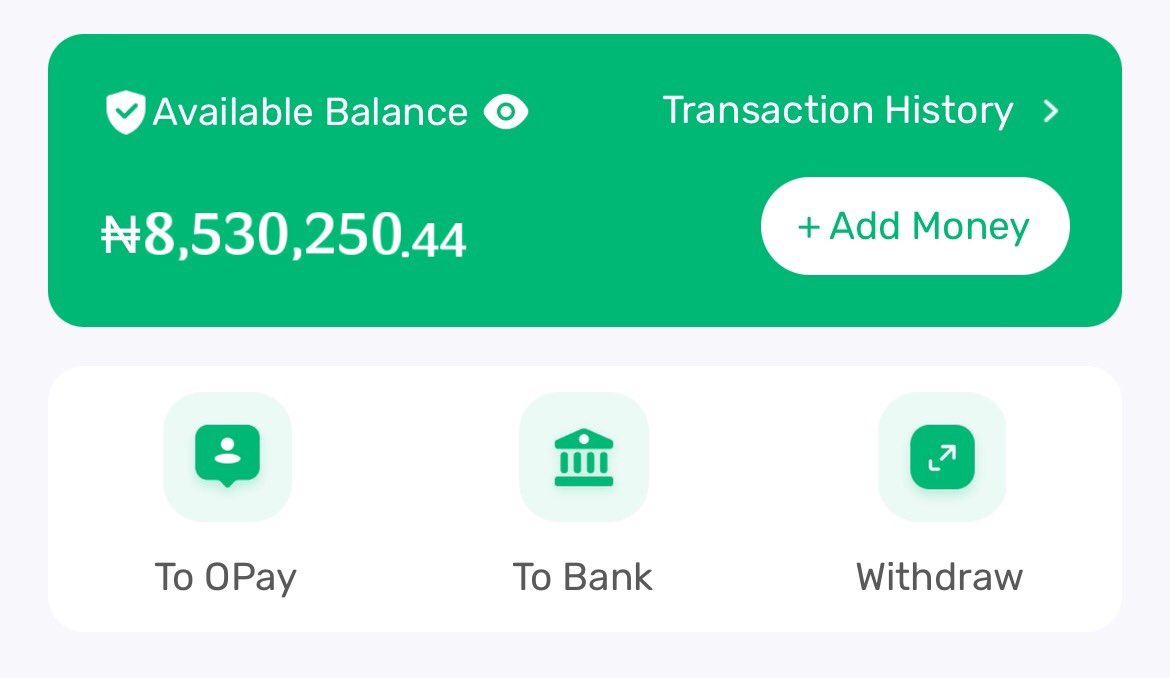 Drop Your Acct Details 💰

Let's pick 4 Opay users.
3 palmpay users.
5 other bank users

100k each. Must Retweet and follow @prettymikelag to be picked 💸
