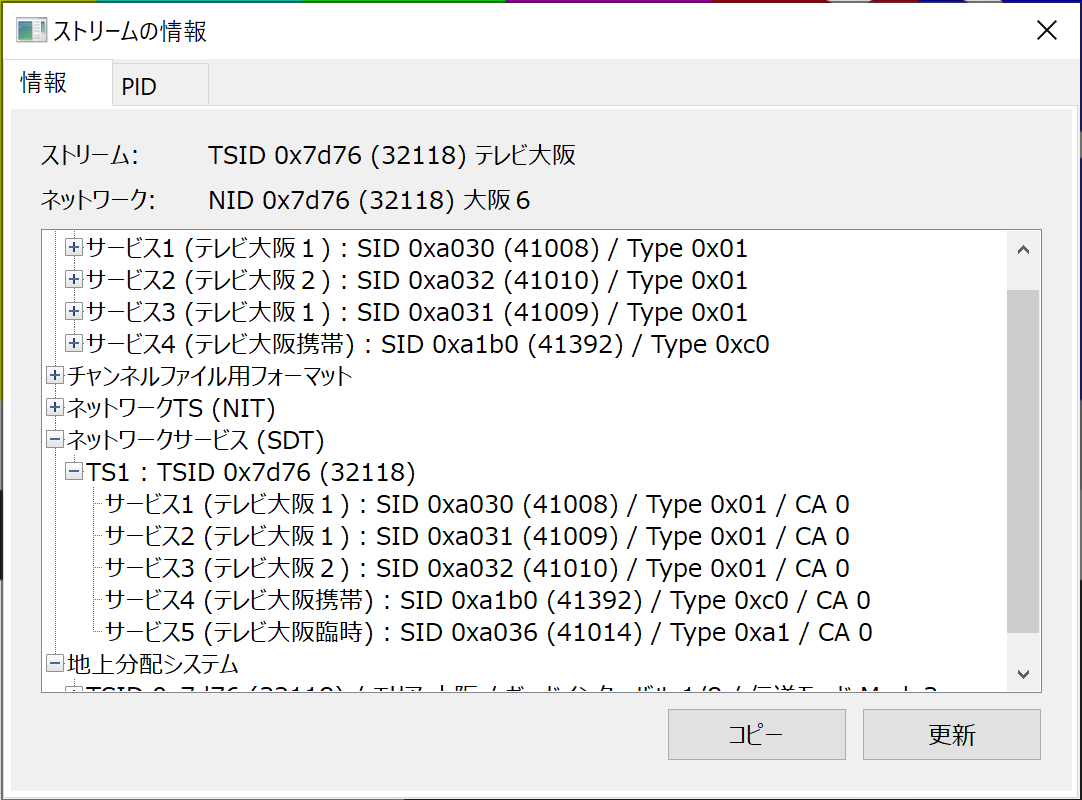 TVO ←旧マスター 新マスター→ ・071/072がメインch、073がサブchに変更 ・ワンセグサービスに変化がある模様