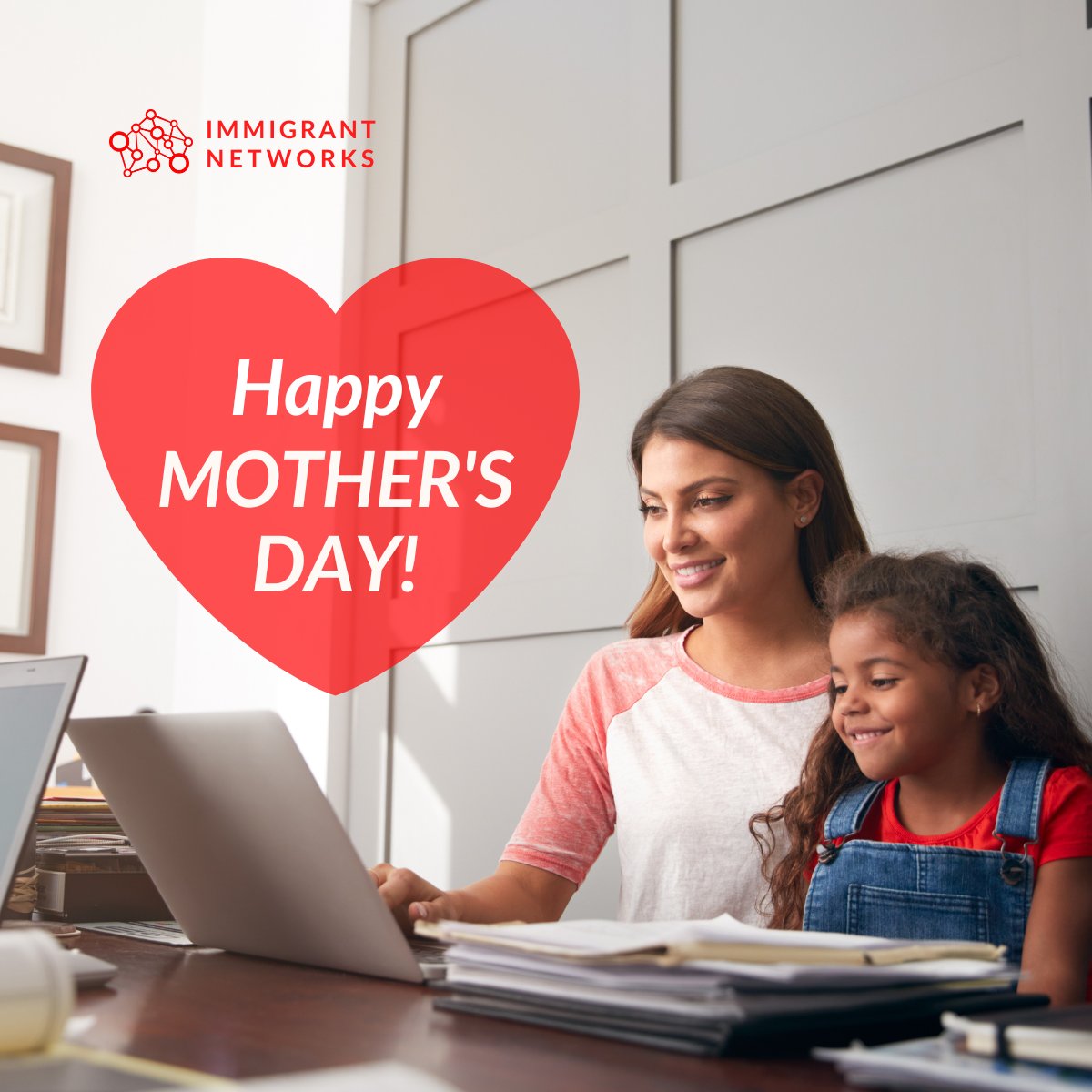 ❤️This #MothersDay, we're celebrating #immigrantmoms. We see you navigating the #jobmarket with resilience and optimism, and we're cheering you on!

#ImmigrantMoms #MomsOfManyCultures #GlobalMoms #MigrantMotherhood