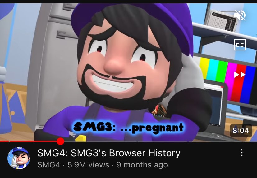 LMAO ITS ACTUALLY BEEN 9 MONTHS, CONGRATS SMG3
