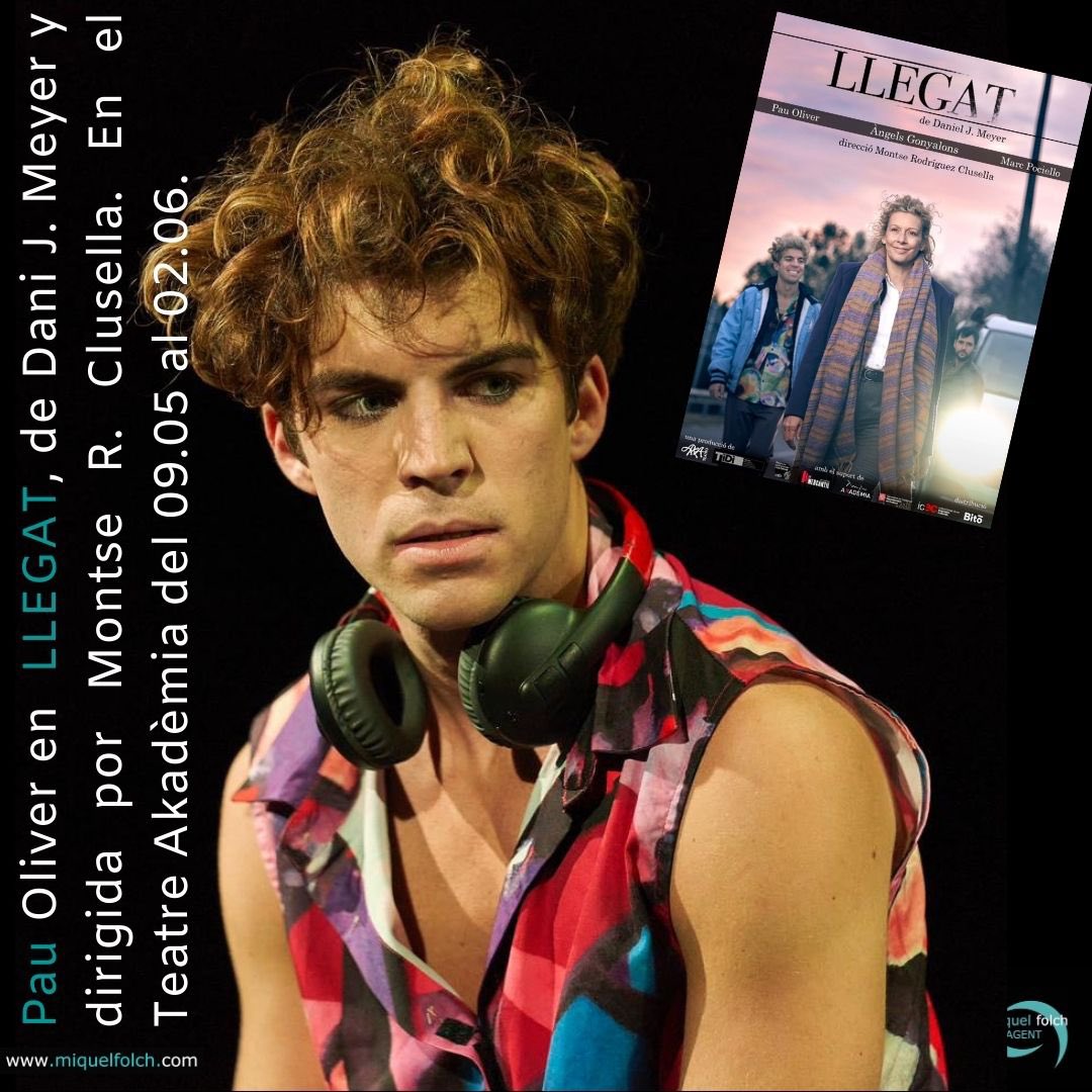 Pau Oliver en  LLEGAT, de Dani J. Meyer y dirigida por Montse R. Clusella. En el Teatre Akadèmia del 09.05 al 02.06.
.
miquelfolch.com/pau_oliver.html
.
#actor #actriz #actorslife #teatro #cine #tv #series #miquelfolchagent