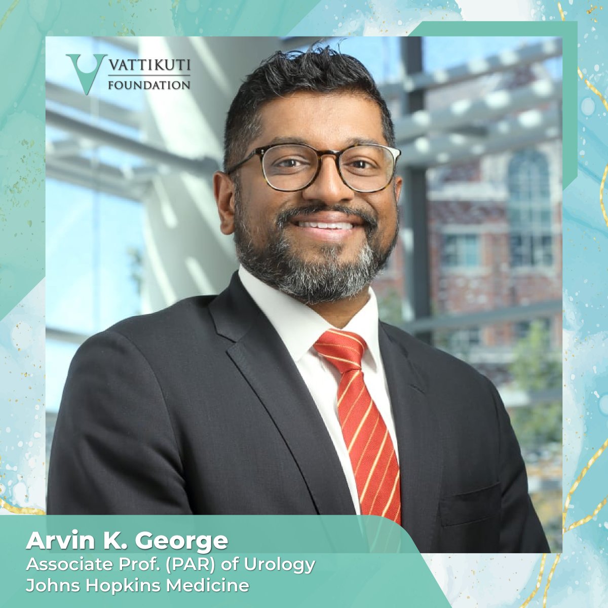Meet the Mentors! The Brady-Vattikuti Robotic Academy Hands-On Masterclass features Dr. Arvin George of Brady Urological Institute at Johns Hopkins, a urologic surgeon specializing in diagnosing and managing genitourinary cancers, with particular sub-specialization in kidney and…