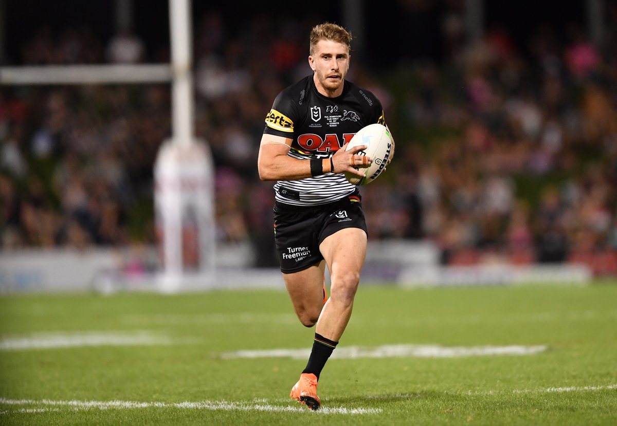 Departing Penrith in 2021, Paul Momirovski bounced back and had the best year of his career in 2022 for the Roosters. He has since departed the NRL and now plays for Leeds in the English Super League. PANTHERS EXPORTS ▶️ bit.ly/3JV24Wr