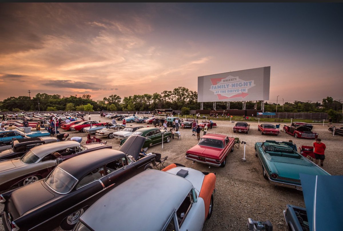 Would you go to the drive in if it were still around?