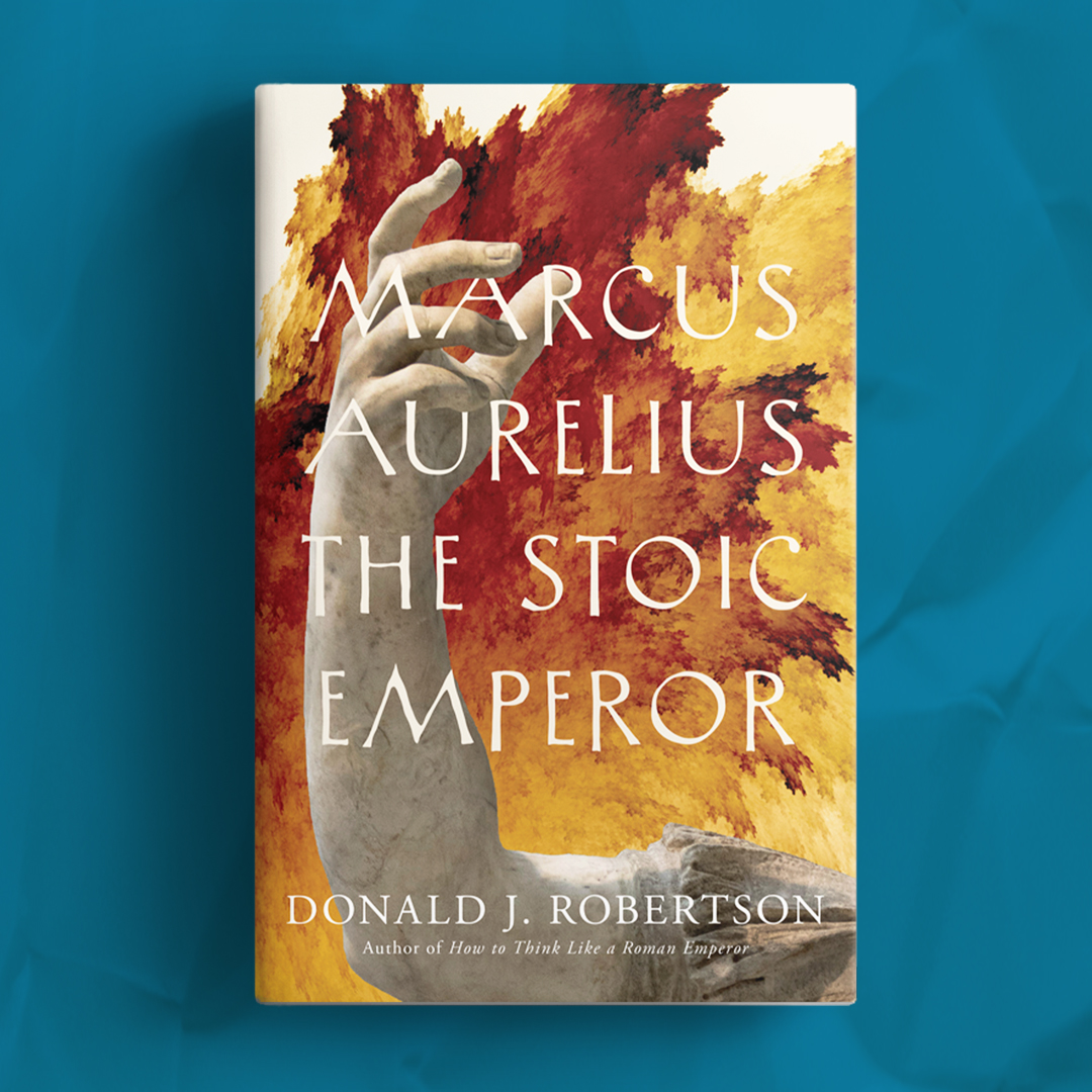 Experience the world of Roman emperor Marcus Aurelius and the tremendous challenges he faced and overcame with the help of Stoic philosophy in this new biography from @DonJRobertson. Now 50% off plus free shipping at yalebooks.com!
