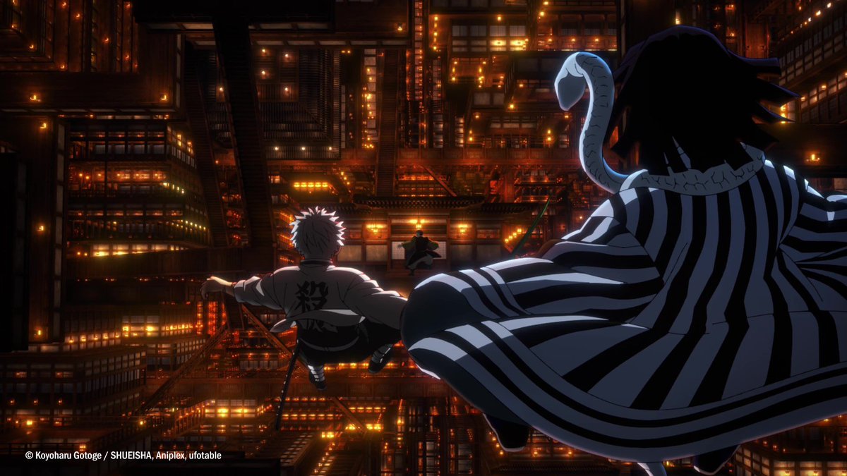 animetv_jp's tweet photo. Welcome to Infinity Castle! 🔥

— Watch Demon Slayer: Kimetsu no Yaiba Hashira Training Arc on Crunchyroll! https://t.co/9dkMxNYnO5