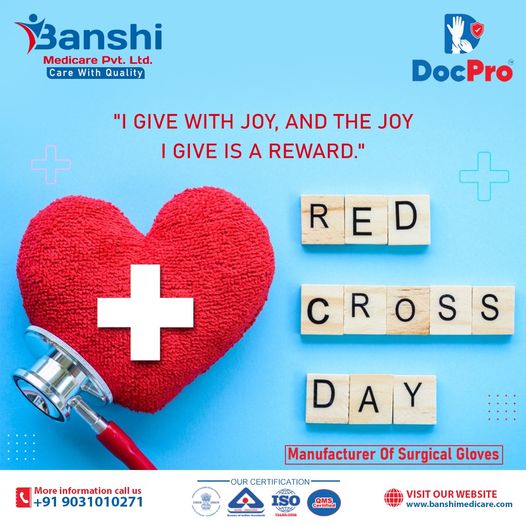 banshimedicare's tweet photo. Every person has a responsibility to help others, and we must continue to do so to support the Red Cross.

On this World Red Cross Day, best wishes. 

#GiveWithJoy #JoyfulGiving #HealthAndHappiness #WorldRedCrossDay #InternationalRedCrossDay #BanshiMedicare #Fatuha #Patna #Bihar https://t.co/QRJ85sOxUi