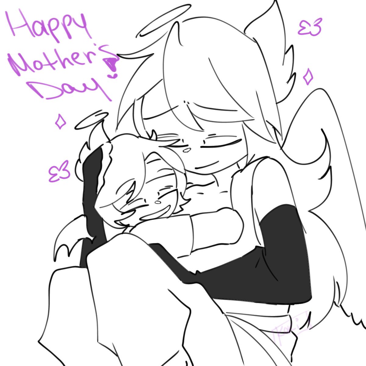 Happy mother's day to my girl Jaiden Animations <3 #jaidenanimations #jaidenart
