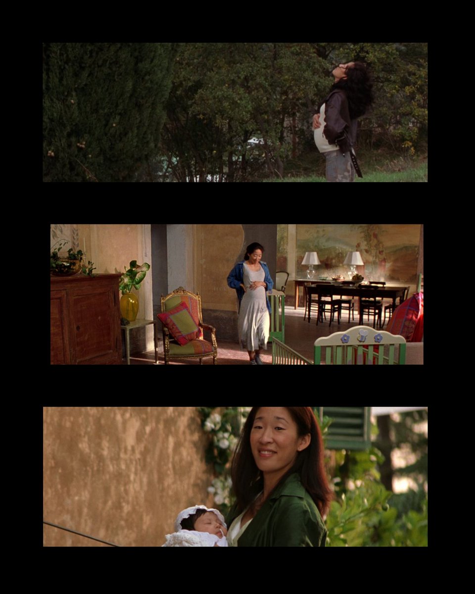 Sandra Oh playing mothers. (thread)

1. The Chair
2.Under The Tuscan Sun
