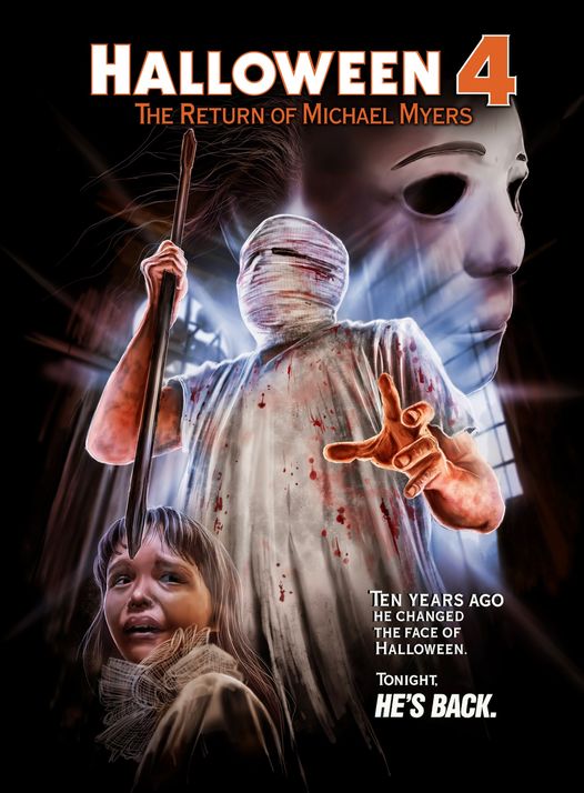 #halloween #michaelmyers #horror #poster