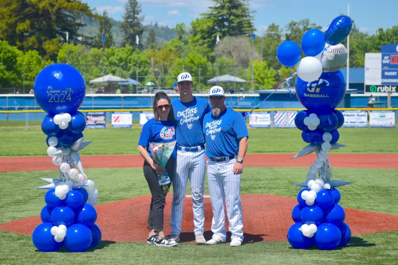 Senior day for @Troy_Osborne29 #timeflies @AshleyOz541 #leaveitbetterthanyoufoundit