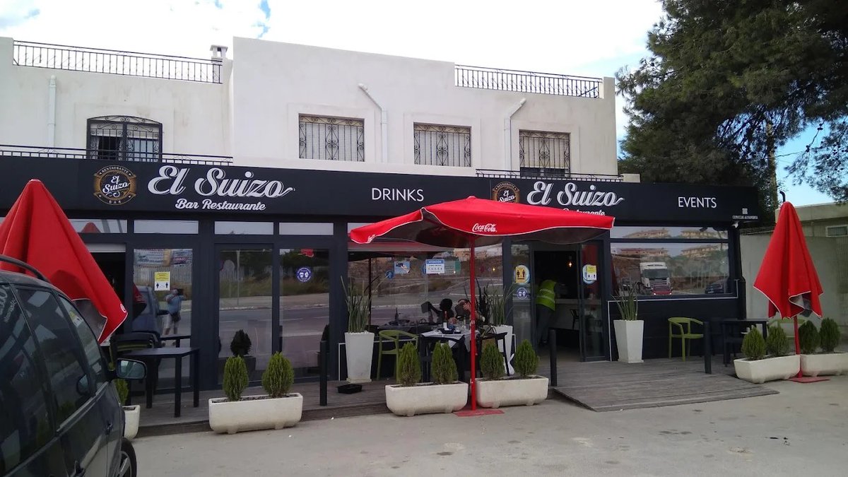 @JFitzEdwards @angelesdeharo Bar Restaurante El Suizo - Garrucha (Almería)