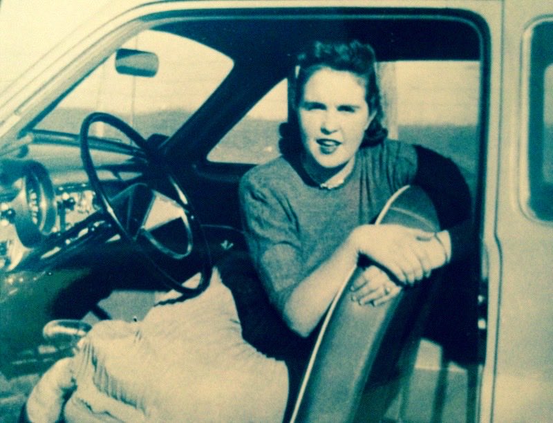 Happy Mother’s Day mom…we miss you everyday❤️ ~18 Years old in Las Vegas, NM (1951)