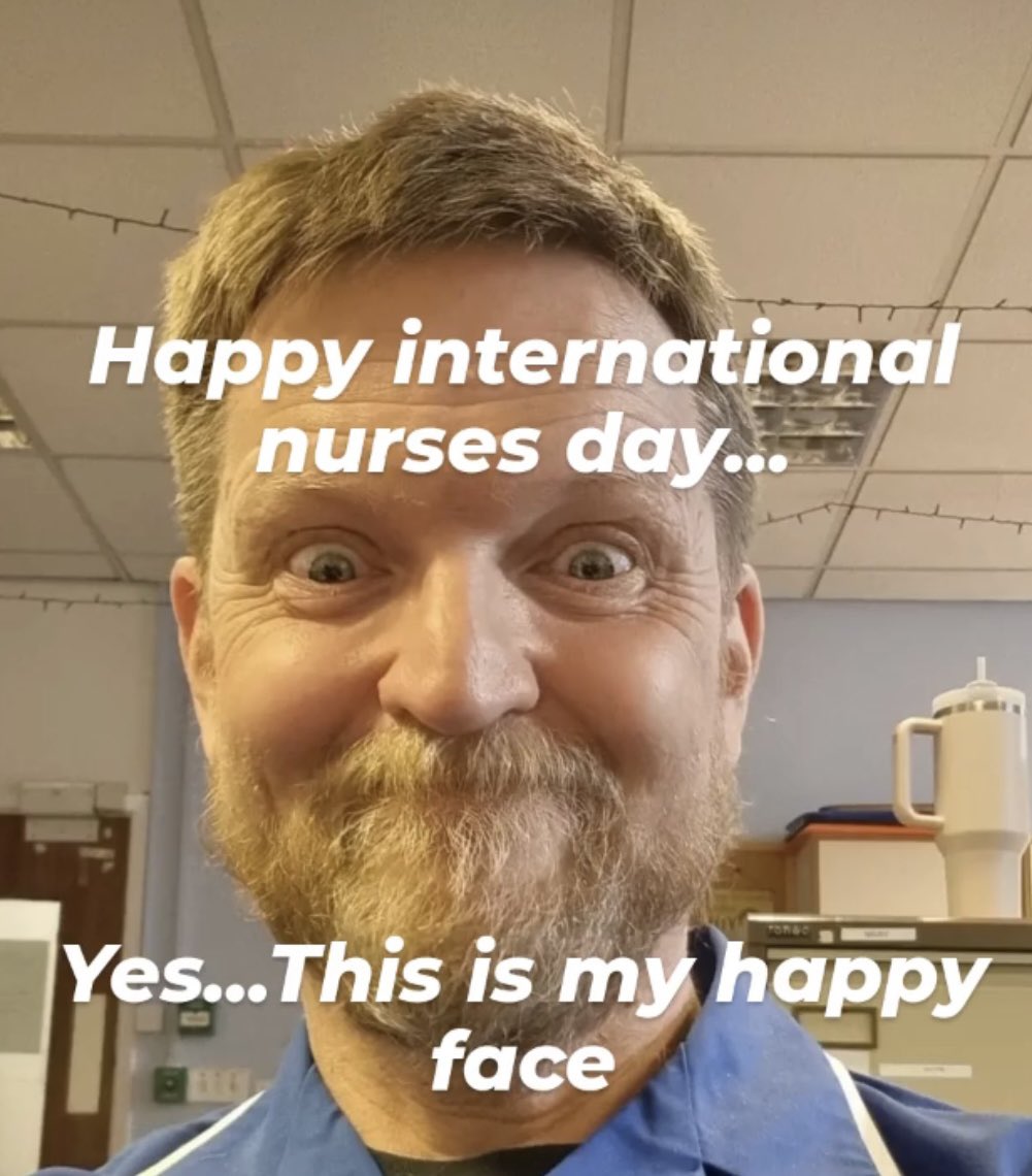 #NursesDay2024 My motivation for being a nurse; anger, seeing inequalities, poor health relating to poverty, discrimination and poor division of wealth and resources. Lucky to be surrounded by smart, kick arse nurse activists, not angels.