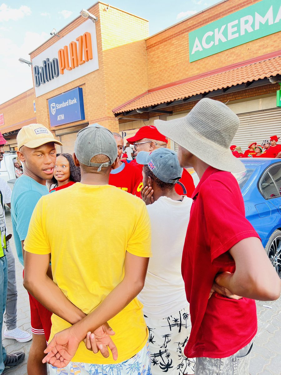 Bringing the EFF spirit to every doorstep in Sosha Jukulyn! Let's ignite change, inspire unity, and empower our community together. #VoteEFF29May2024
