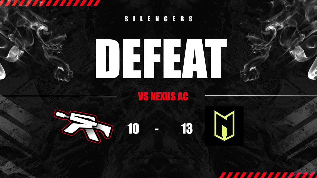 Silencers (@silencersgg) on Twitter photo Our recent <a href="/ESEA/">ESEA League</a> Intermediate match against <a href="/NexusGamingRo/">Nexus Gaming</a> AC was a close game, but this time they came out on top!
GGWP! Our recent <a href="/ESEA/">ESEA League</a> Intermediate match against <a href="/NexusGamingRo/">Nexus Gaming</a> AC was a close game, but this time they came out on top!
GGWP!