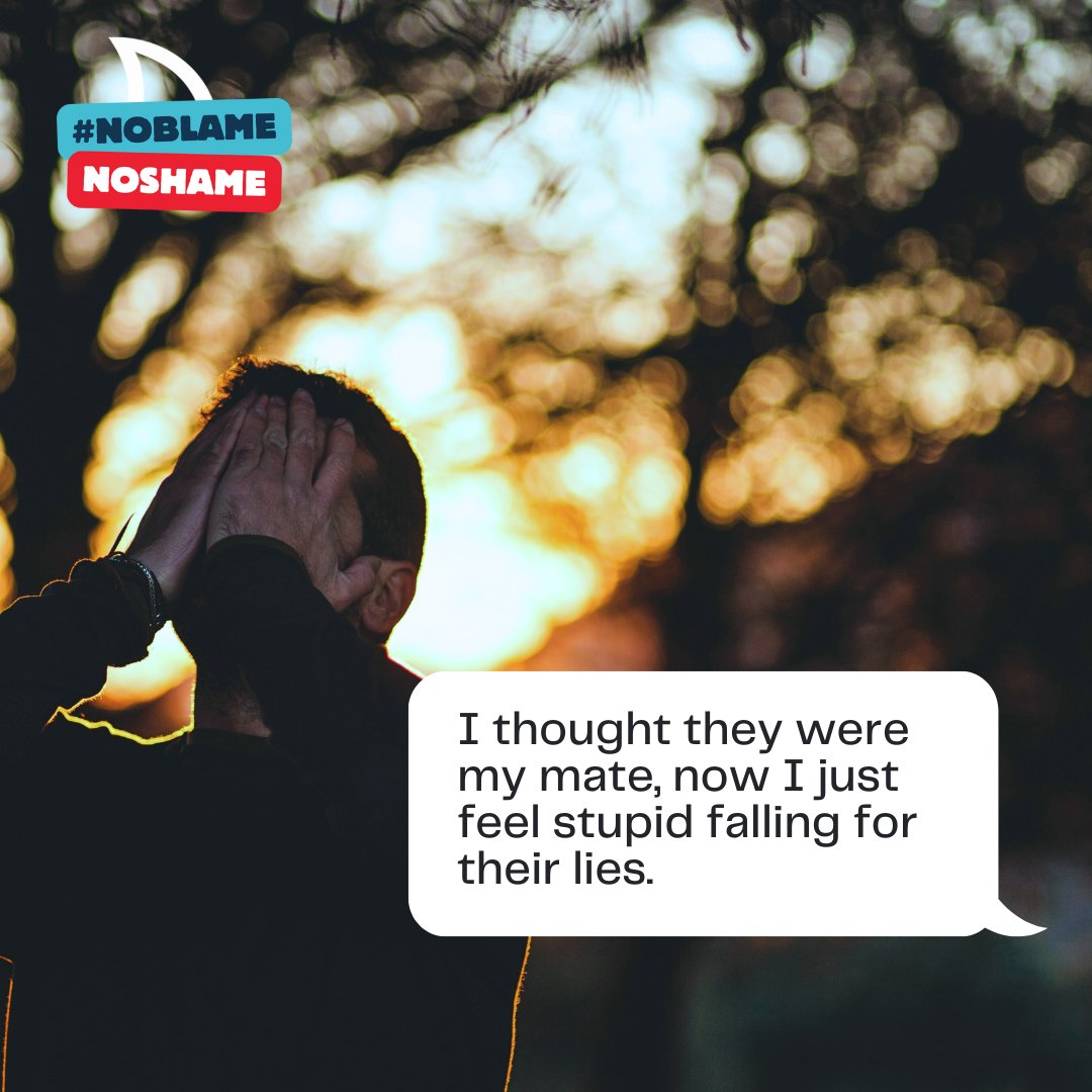 Loan Sharks manipulate borrowers into feeling the blame for their debt, but borrowers are not at fault. 

Join us in supporting @slsengland in their #noblamenoshame campaign. 

Contact Stop Loan Sharks today for help and support
with a loan shark #SLSEngland #SLSWeek24