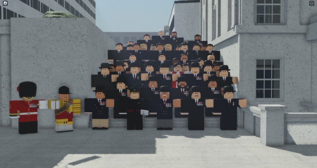 AlexanderCGuard's tweet photo. Today, the regiment celebrated Black Sunday, which is when we remember the sacrifice that the members of our regiment have done, in our benefit. Everything went swimmingly. @ColdmColRbx @RbxGds https://t.co/xJ1PMcXjva