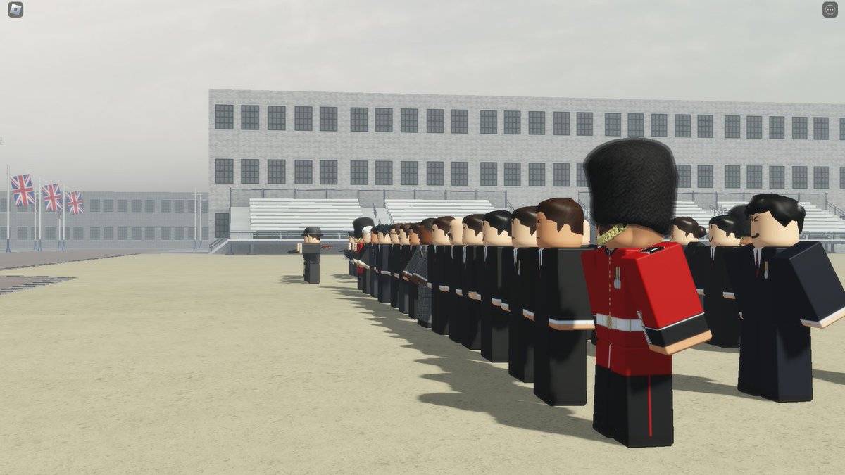 AlexanderCGuard's tweet photo. Today, the regiment celebrated Black Sunday, which is when we remember the sacrifice that the members of our regiment have done, in our benefit. Everything went swimmingly. @ColdmColRbx @RbxGds https://t.co/xJ1PMcXjva