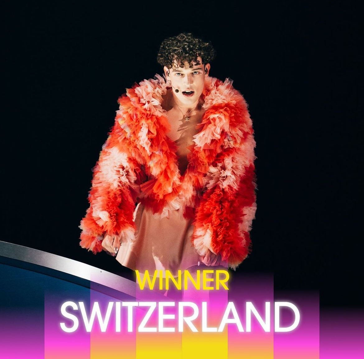 Congratulations and all the love from us to this year’s brilliant Eurovision winner NEMO from Switzerland! What an artist, what a performance, what a voice! We cheered for you Nemo, you are amazing! #lordofthelost #eurovision #nemo