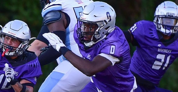 Class of 2026 edge-rusher Zion Elee is one of the top overall players in the class of 2026. #247Sports gave him an extremely high national ranking and he has the offer list to back it up. The VIP latest on some top contenders in his process 247sports.com/article/latest… @247Sports