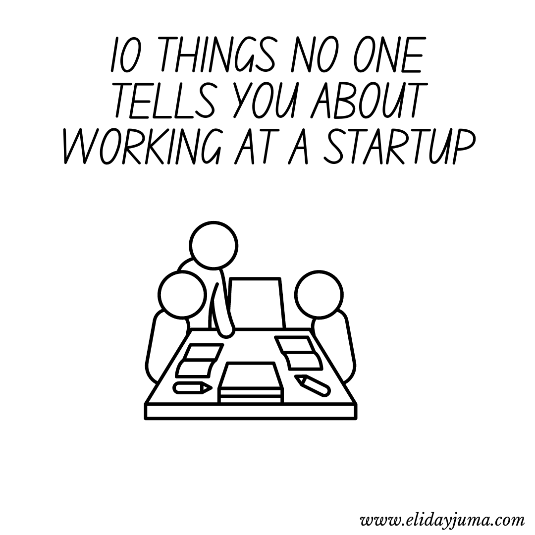 Ever considered startup life?  It's not all ping pong tables & free snacks (though those are nice!).   This guide explores 10 things you REALLY need to know! #startuplife #careerchange #entrepreneur