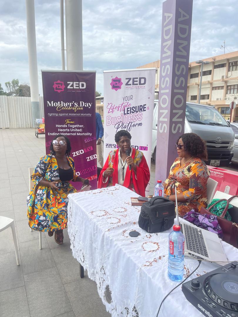 The Zed #Mothersday celebration at the Ridge Hospital with some of the unsung heroes in our lives, mother's. ♥️

#zedfmgh #zedmultimedia #MothersDay