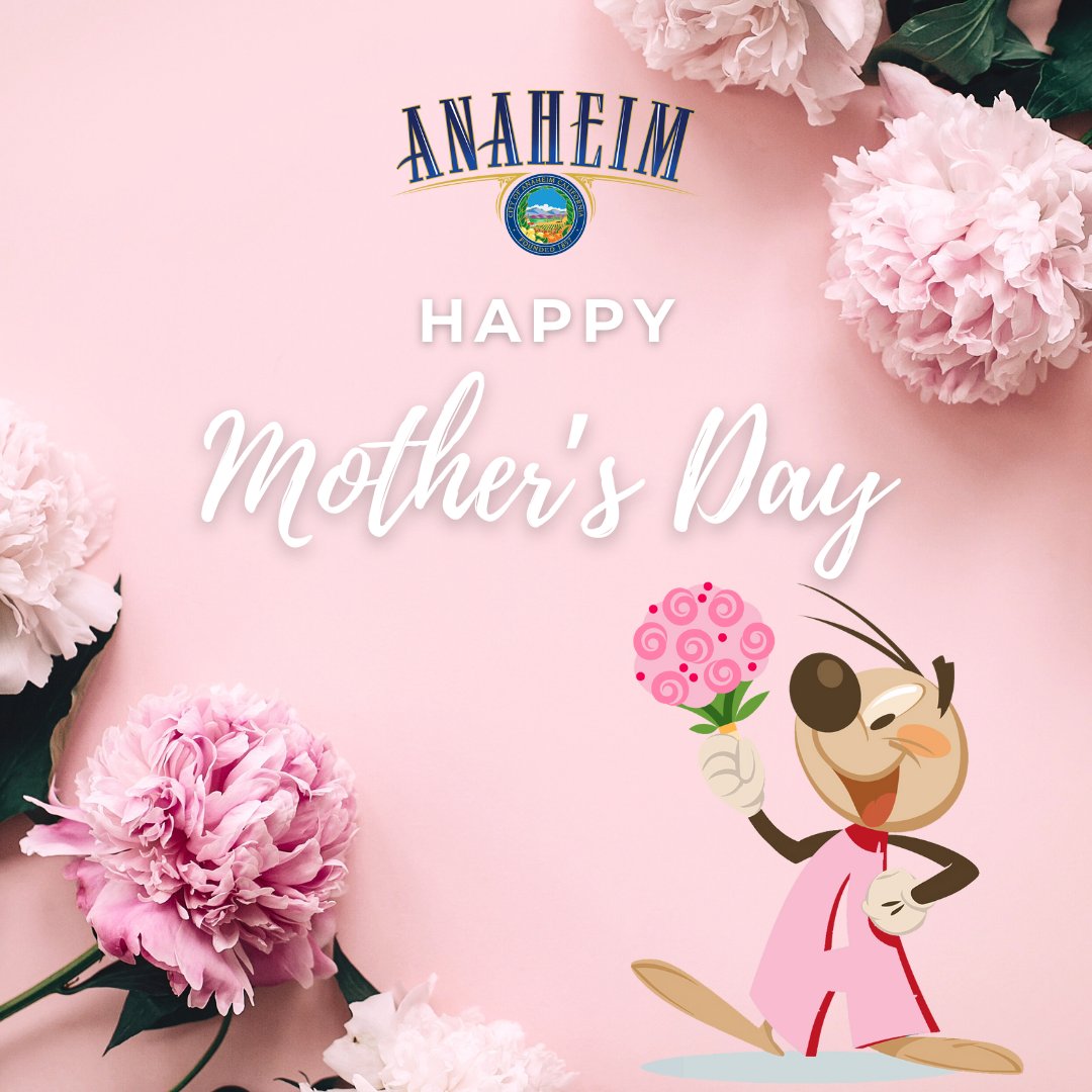 Happy Mother's Day from Andy Anaheim! Today we take a moment to celebrate the incredible moms in our community.