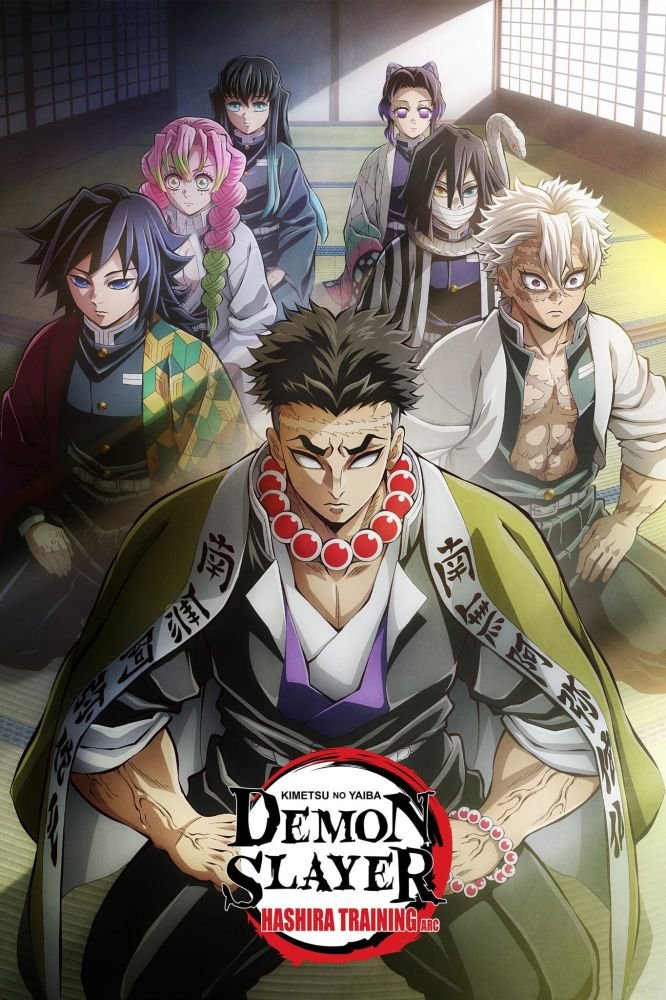 Streaming Alert : Jio Cinema #DemonSlayer : Kimetsu no Yaiba Hashira Training Arc (Japanese) - Animation - Show (A)