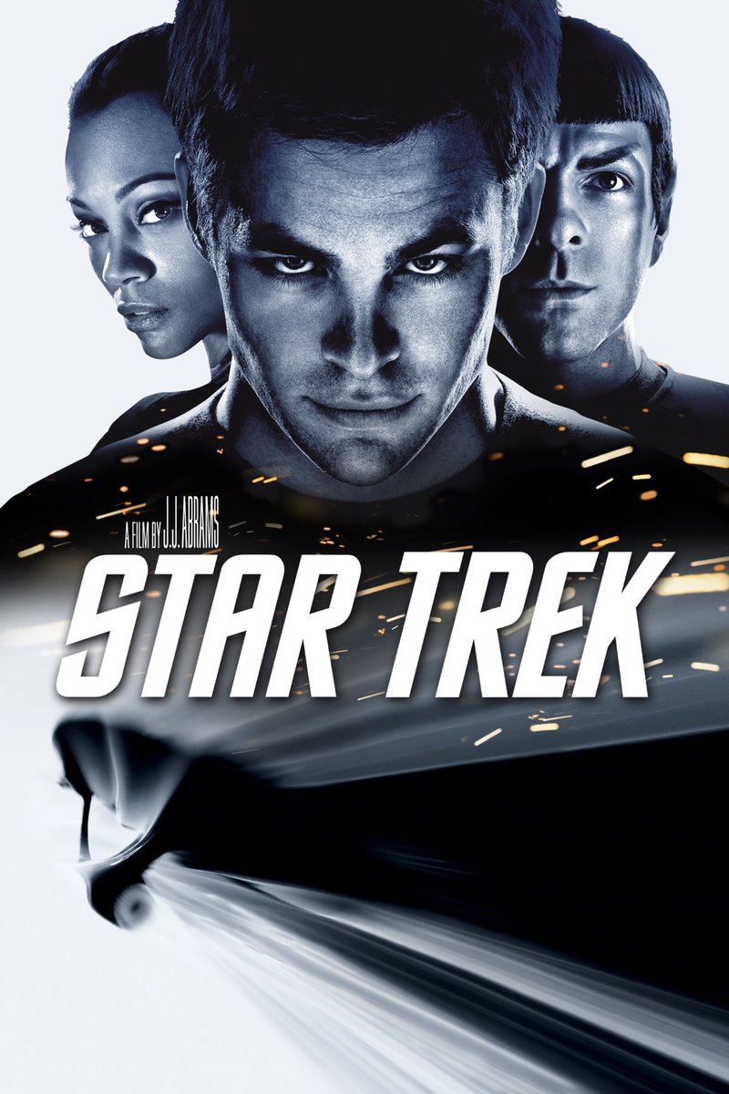 Was watching Star Trek. This is a fantastic movie. #StarTrek #JJAbrams #JohnCho #BenCross #BruceGreenwood #SimonPegg #ChrisPine #ZacharyQuinto #WinonaRyder #ZoeSaldana #KarlUrban #AntonYelchin #EricBana #LeonardNimoy