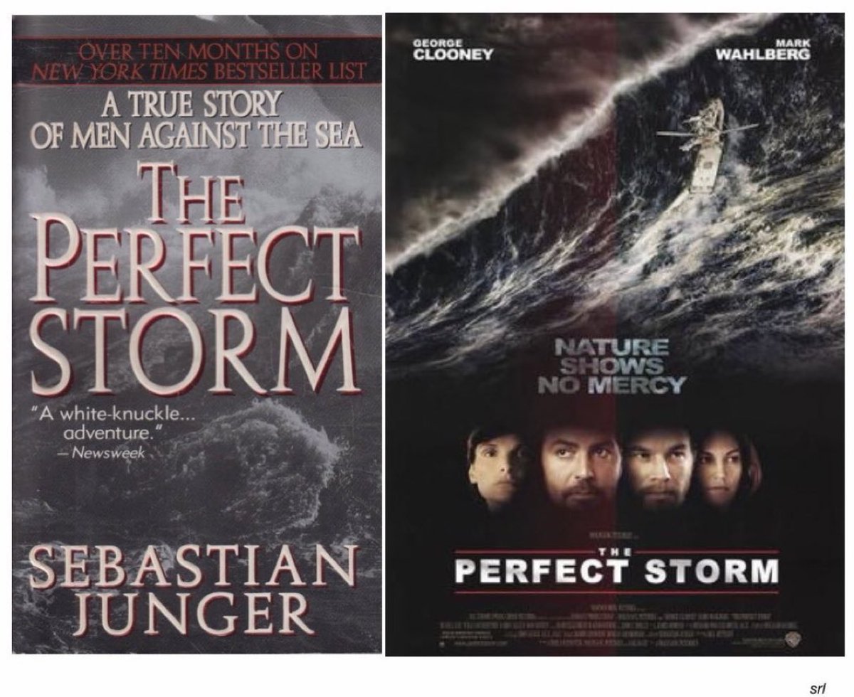 6:20pm TODAY on @5ACTION_tv 

The 2000 #Action #Drama film🎥 “The Perfect Storm” directed by #WolfgangPetersen from a screenplay by #WilliamDWittliff 

Based on #SebastianJunger’s 1997 book📖

🌟#GeorgeClooney #MarkWahlberg #JohnCReilly #DianeLane #MaryElizabethMastrantonio