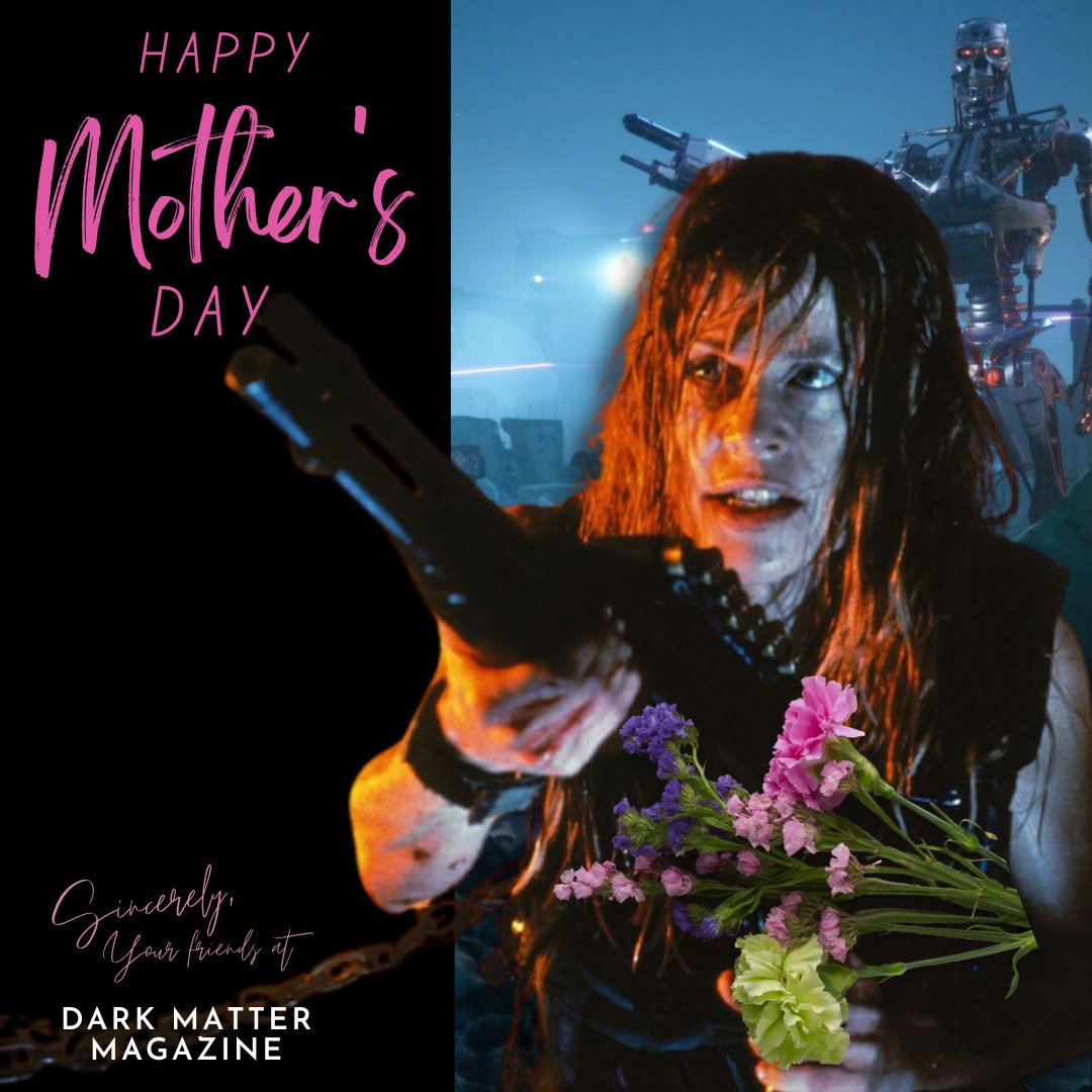 From all of us at Dark Matter, #HappyMothersDay!