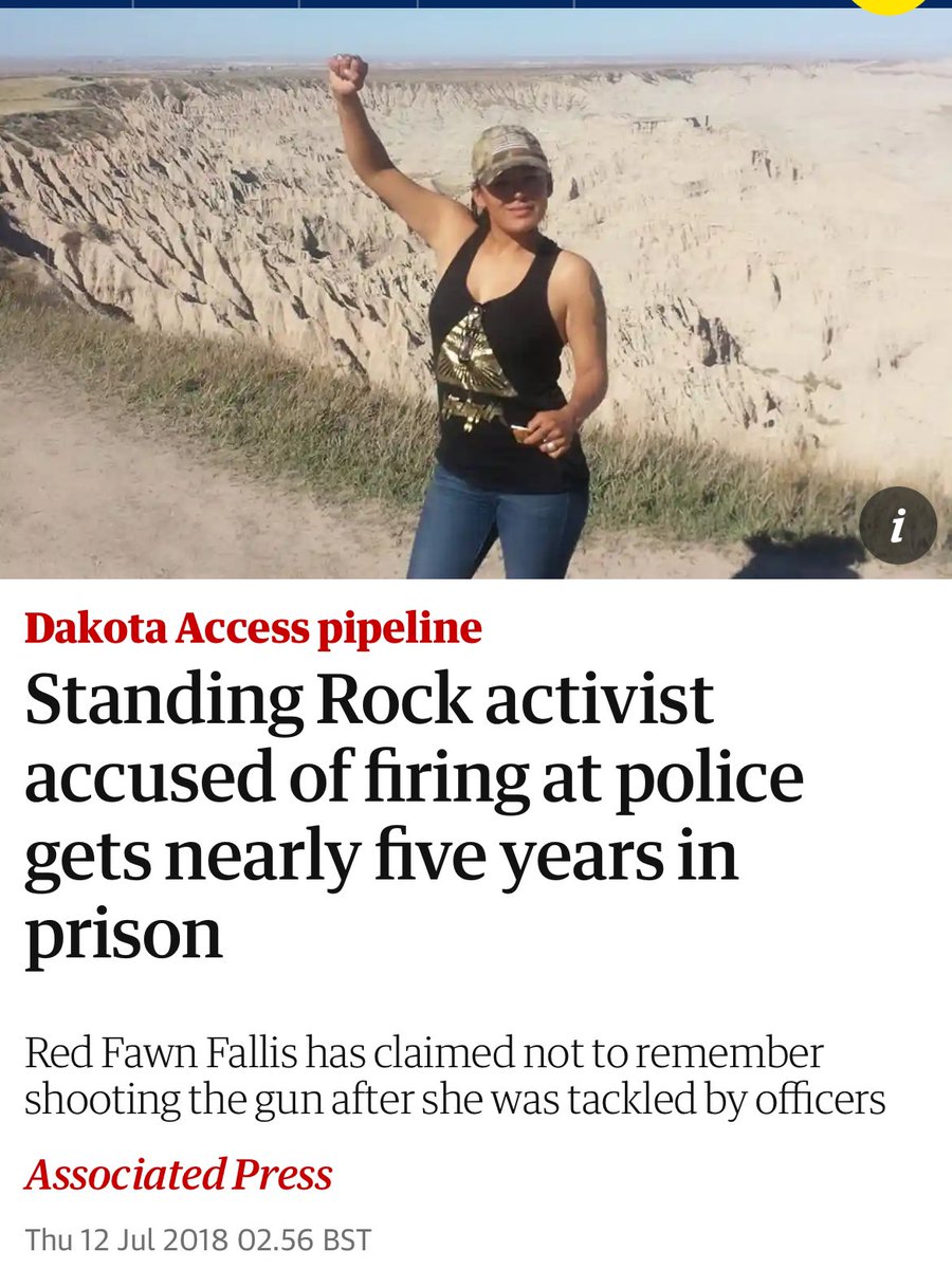 I’m probably more flippant on these matters than most, because grown adults should be able to learn from their mistakes, but has everyone already forgotten the FBI informant who infiltrated the Dakota Pipeline protests, dated an activist, and got her imprisoned for 5 years