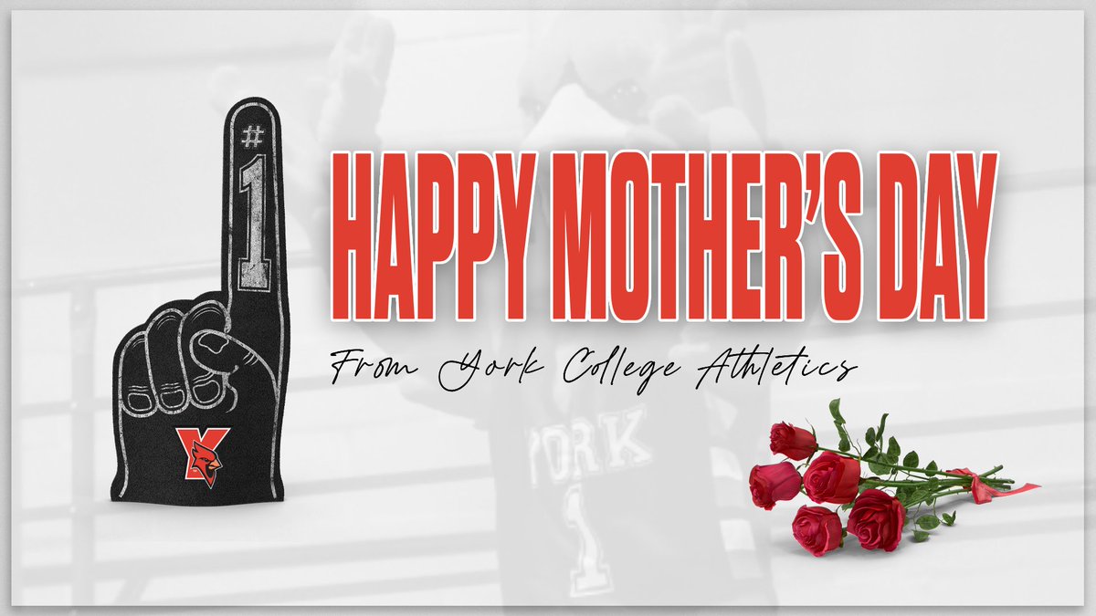 Happy #MothersDay to all the magnificent moms out there! ❤️🖤❤️

#YCCardinals #RiseAbove #TheCardinalWay #FutureTakesFlight