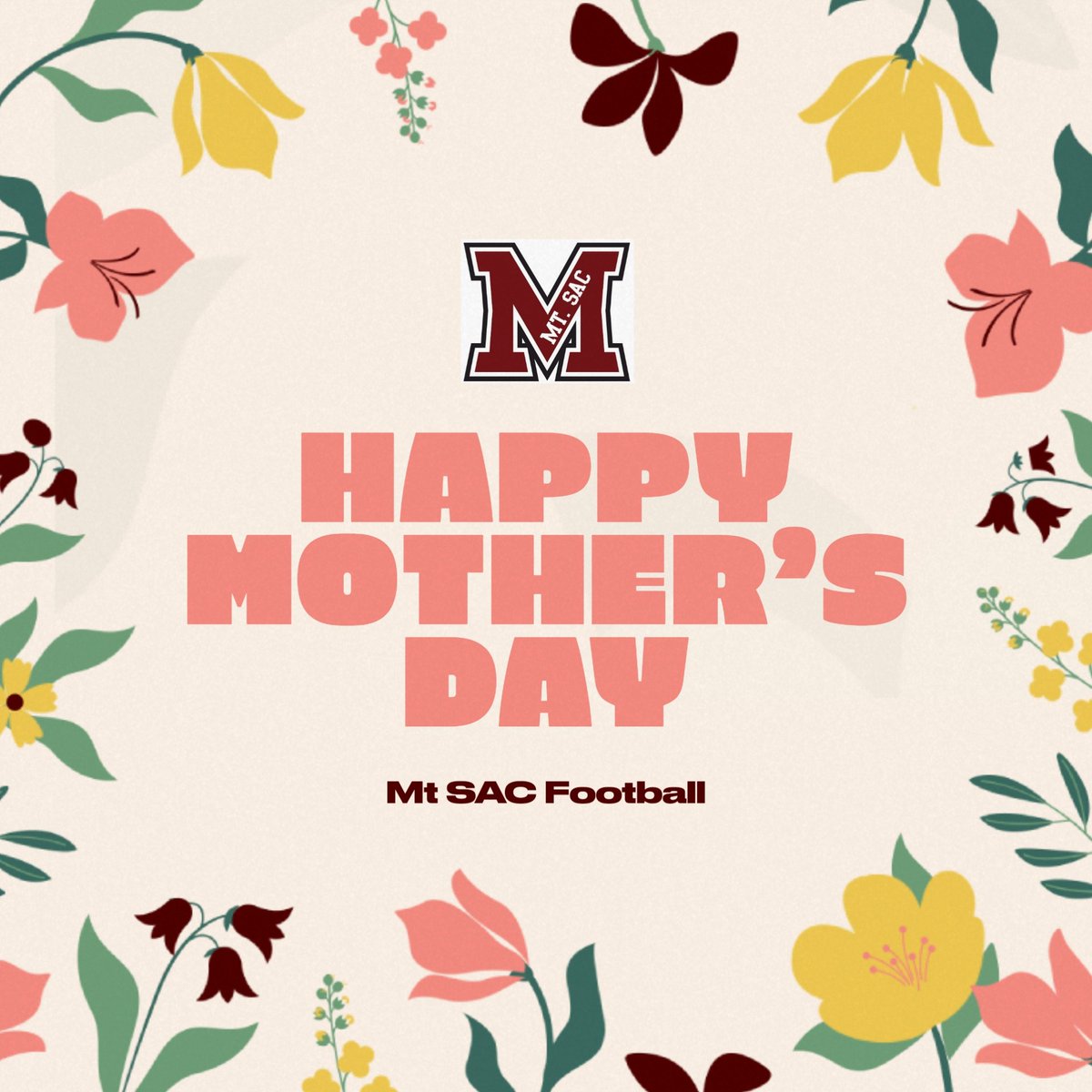 mtsacfootball's tweet photo. Happy Mother's Day!!!! https://t.co/UB8veG4Y41