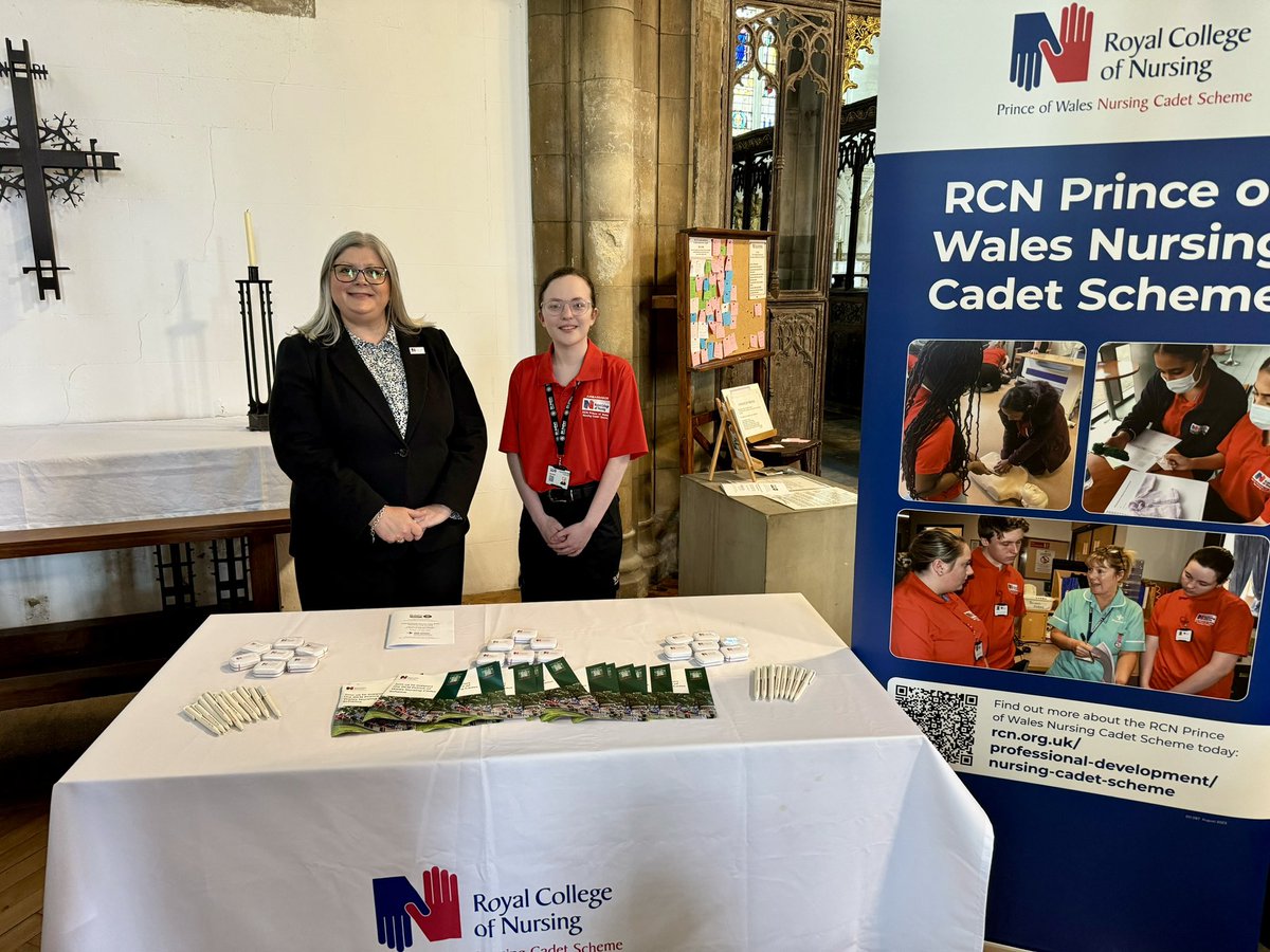 This evening we are joining @SJACymru at St John’s Church in Cardiff to celebrate #InternationalNursesDay2024 @RCNWales @theRCN #nursingcadets #nursingrocks