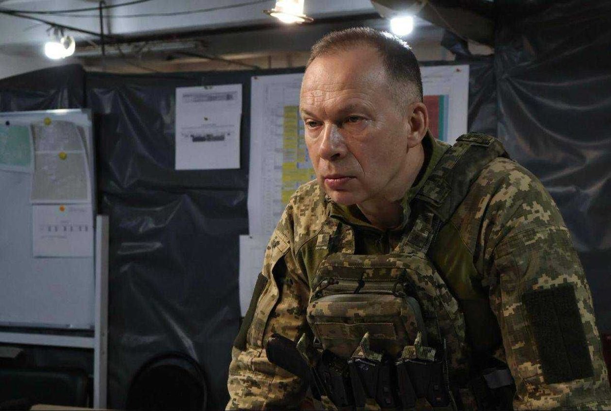 Commander-in-Chief of the Armed Forces of Ukraine Syrsky reported on the “difficult situation” at the front “Our reconnaissance, artillery, and unmanned systems units are working. We know the enemy’s plans and react flexibly to all their actions. Every effort and decisions,…