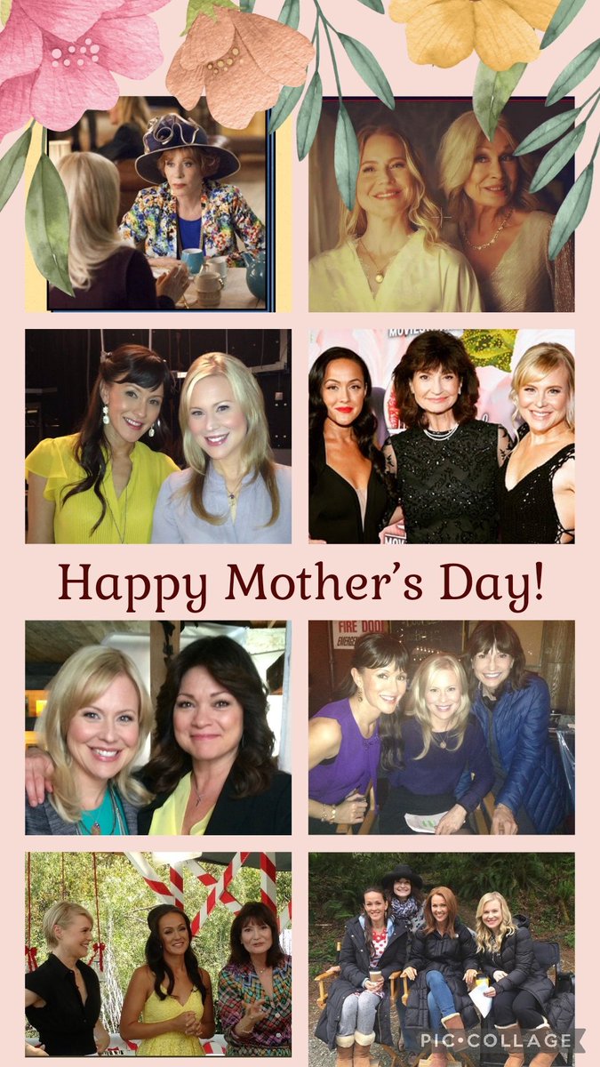 'THINK OF ALL THE GREAT WOMEN WHO STAYED IN YOUR LIFE, MY GRANDMOTHER, SHE LOVES YOU. OH, AND YOUR IDOL, THERESA C. SHE ADORED YOU. AND THEN THERE'S WELL SHANE.' Today we think of all amazing Mothers with love and gratitude! Thank you @hallmarkmystery for new films! #POstables