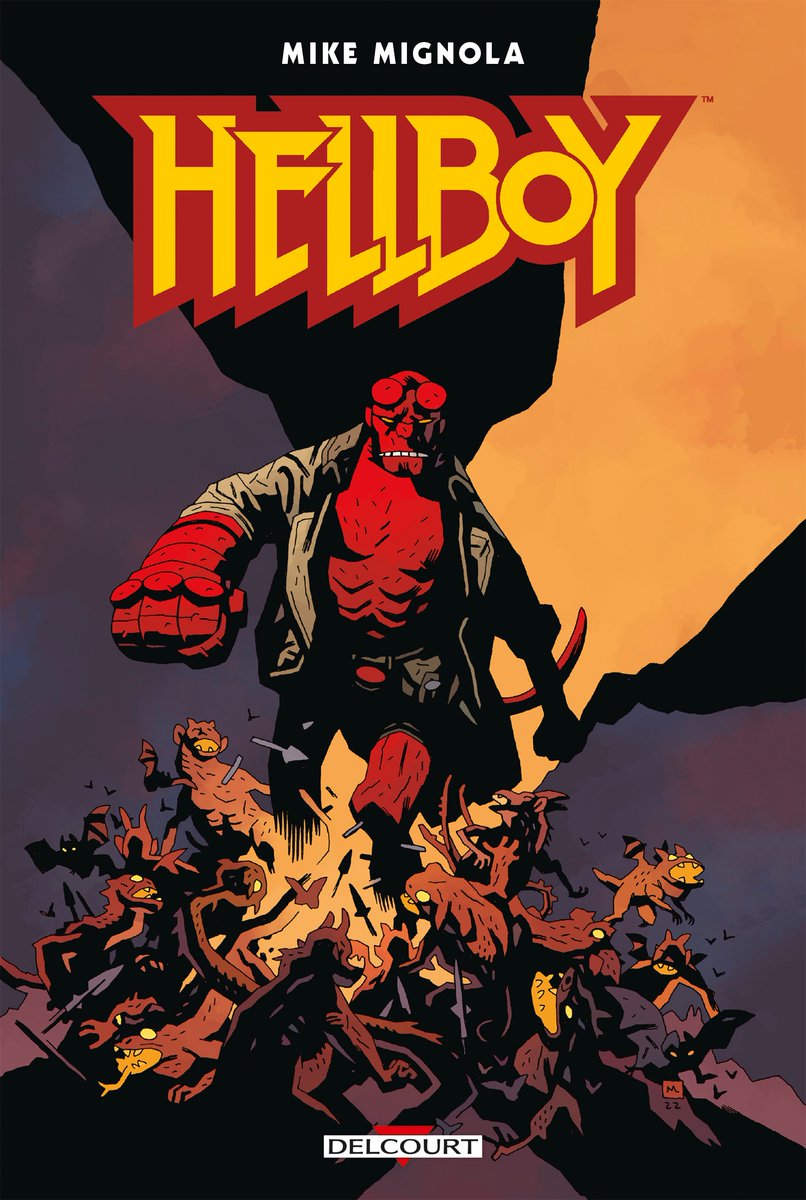 Hellboy, une magnifique édition spéciale pour les 30 ans du super-héros imaginé par l'américain Mike Mignola france3-regions.blog.francetvinfo.fr/actu-bd-livrej… #BD #LeMeilleurdelaBD @DelcourtBD @artofmmignola #MikeMignola #Hellboy