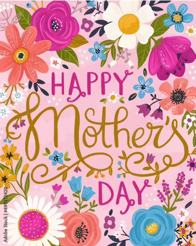 Happy Mother’s Day to all the women who play a special role in someone’s life! 💗