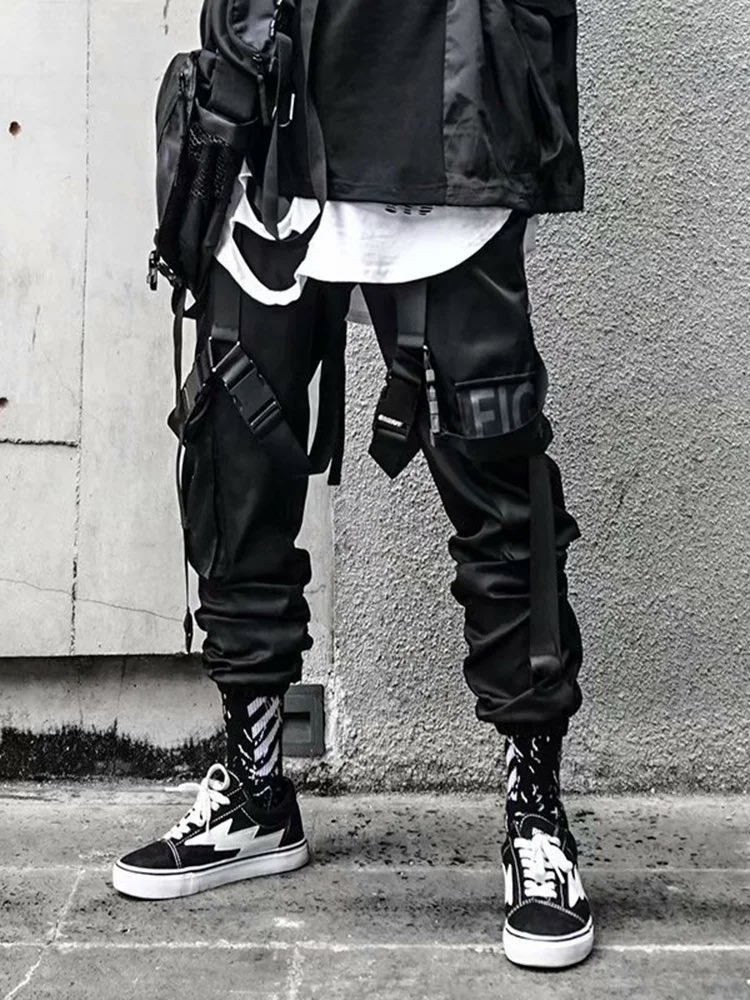 If you wear “techwear” pants I automatically know you look at loli, say the word cunny too much and stink like shit