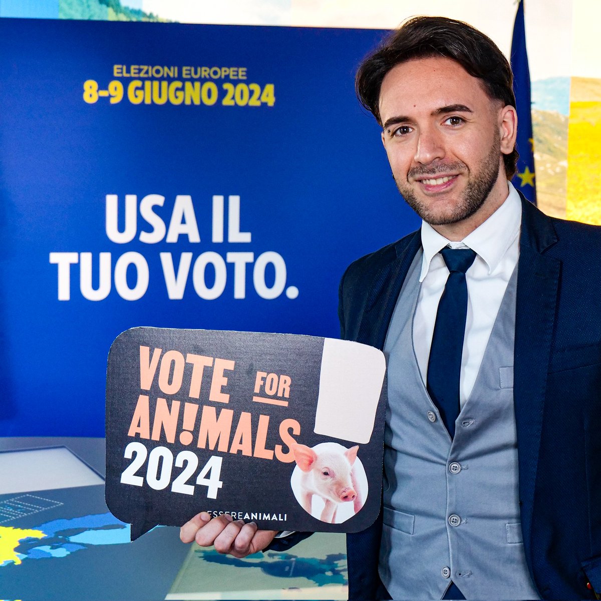10 punti per i Diritti degli Animali

Ho partecipato con grande emozione e senso di responsabilità alla presentazione del programma elettorale promosso dalle più importanti Onlus animaliste italiane: #voteforanimals 

Nel Nord-Est,  a rappresenteró il <a href="/moviment5stelle/">Movimento 5 Stelle</a>
