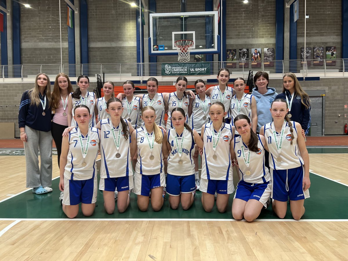 Post Primary Schools Basketball (@bippsbasketball) on Twitter photo BIPPS All Ireland Minor A (1st Year) Girls League.<a href="/BballIrl/">Basketball Ireland</a>
Wnr: Pres Kilkenny
Rup; Malahide CS , Dublin BIPPS All Ireland Minor A (1st Year) Girls League.<a href="/BballIrl/">Basketball Ireland</a>
Wnr: Pres Kilkenny
Rup; Malahide CS , Dublin
