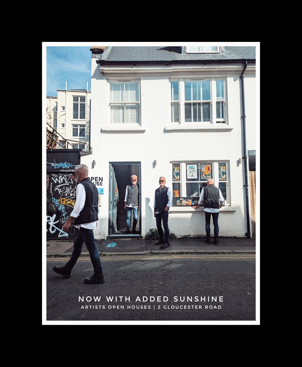 mikedicks's tweet image. Brighton Laine in the North Laine 

Artists Open House | 2 Gloucester Road