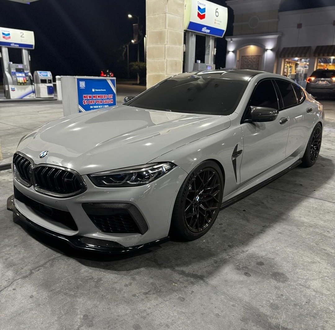 BMW M8 Competition Spec'd in Nardo Grey 🦈