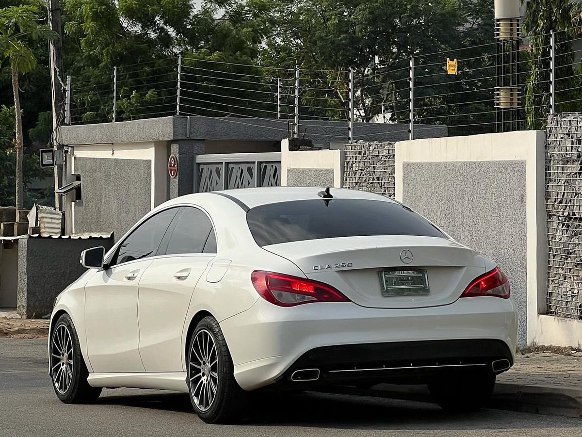MasudIMagaji's tweet photo. Foreign Used Mercedes Benz CLA 250 2015
With Duty
Clean Title
Key Entry
Dashboard
๐ฐ18,500,000.
๐Abuja, Nigeria.
#BUBBLE
#Notcoin
#Worstest
#Amad
#Faruk
#FarukAran
#Zamfara
$RICY
$DROIDS
#RCADE
$XTER https://t.co/ojwhdRNWyd